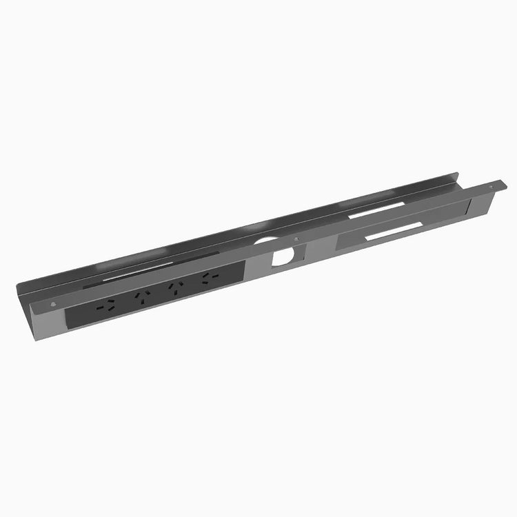 Desky Mini Cable & Power Tray