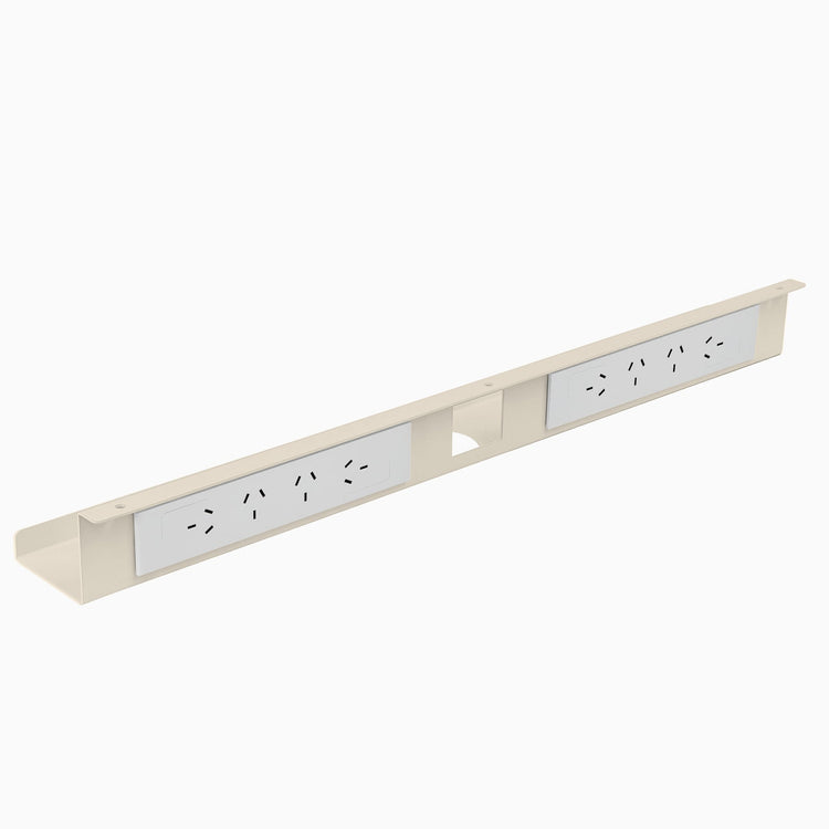 Desky Mini Cable & Power Tray