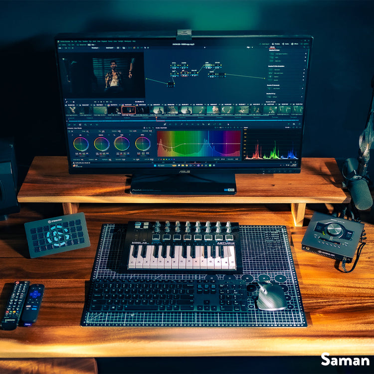 Desky Minimal Monitor Stand-Monitor Stands-Desky-White-DeskyÌâå¨ Australia
