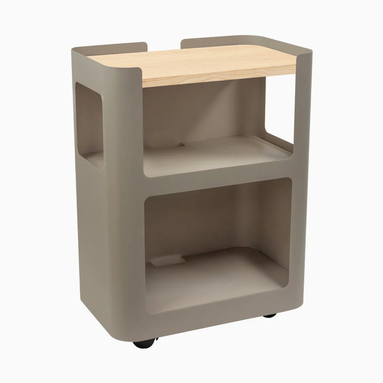 Desky Minimal Open Mobile Pedestal