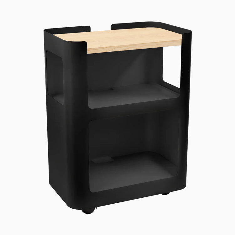 Desky Minimal Open Mobile Pedestal