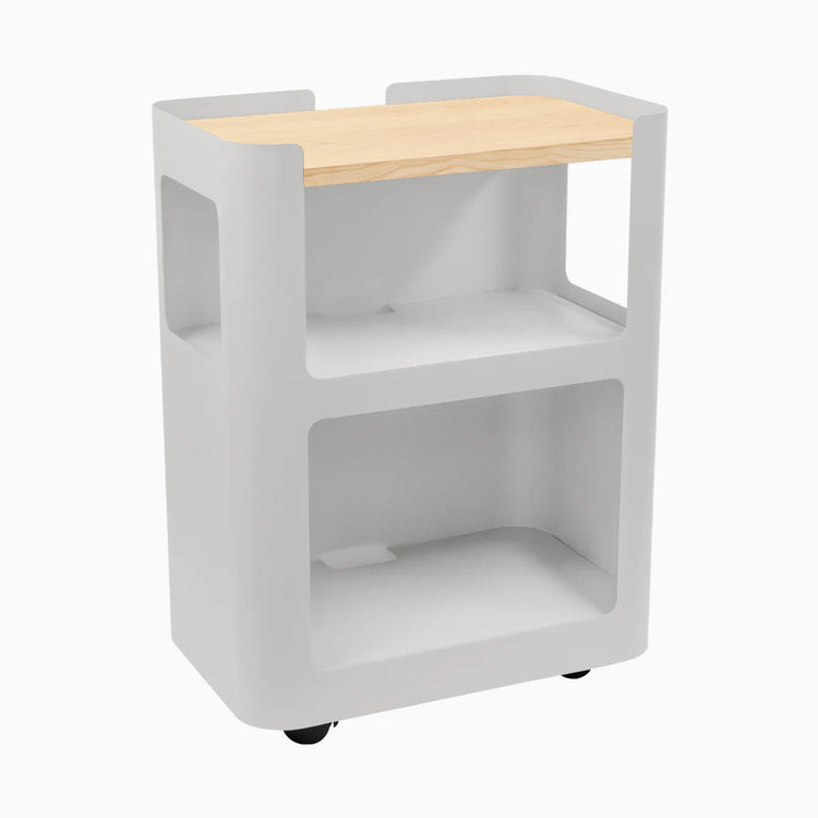 Desky Minimal Open Mobile Pedestal