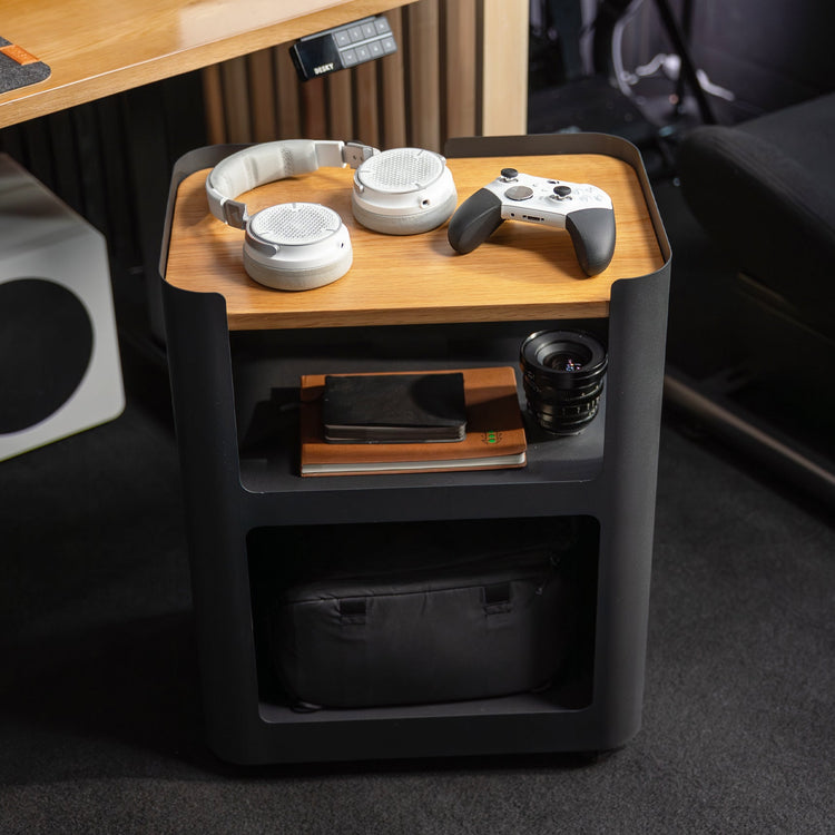 Desky Minimal Open Mobile Pedestal