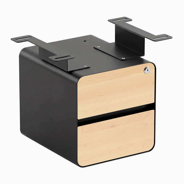 Desky Minimal Under Desk Cabinet