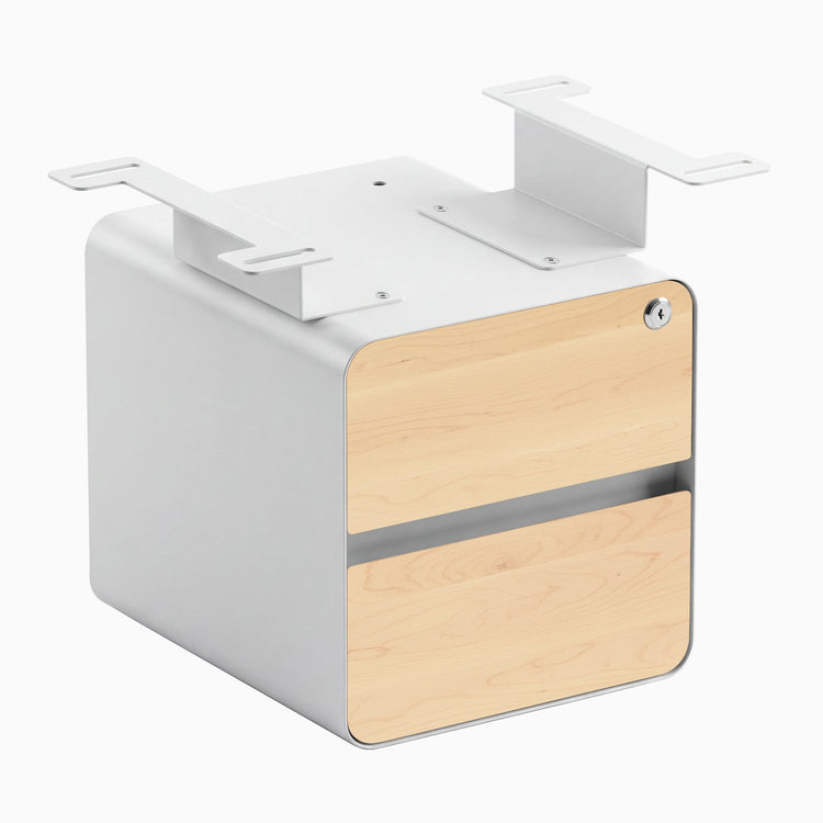 Desky Minimal Under Desk Cabinet