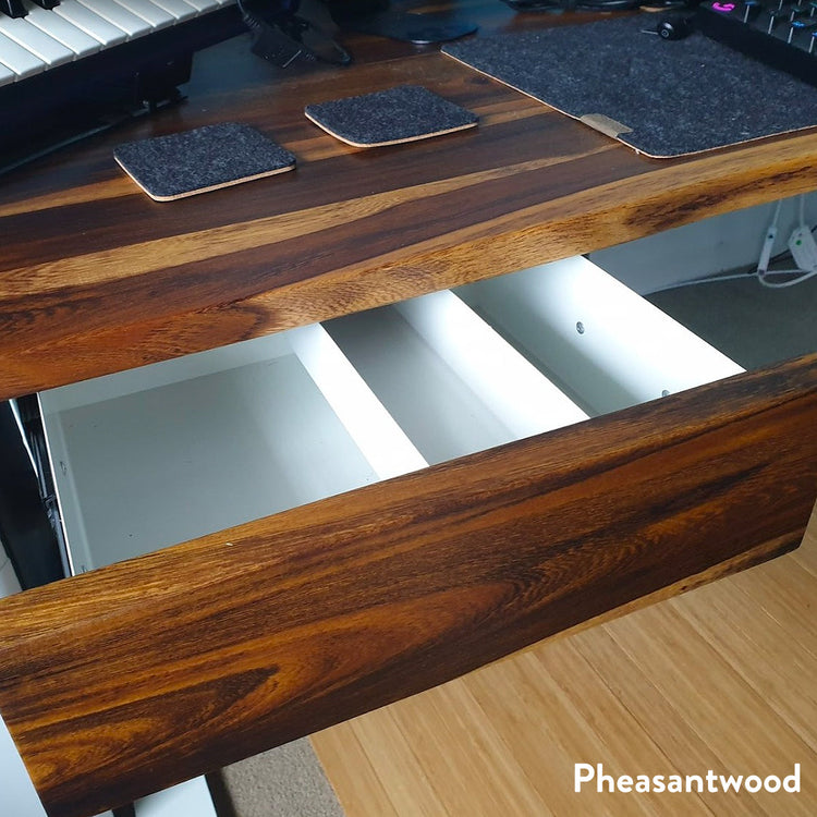 Desky Minimal Under Desk Drawer Black (Pre-order for Dispatch Mid May) -DeskyÌâå¨