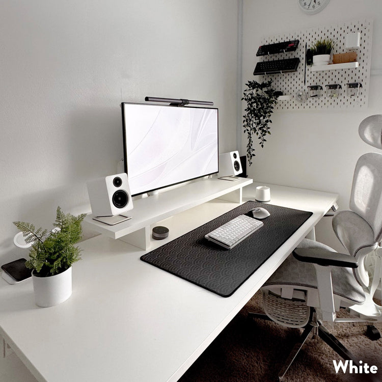 Desky Monitor Stand White -Desky®