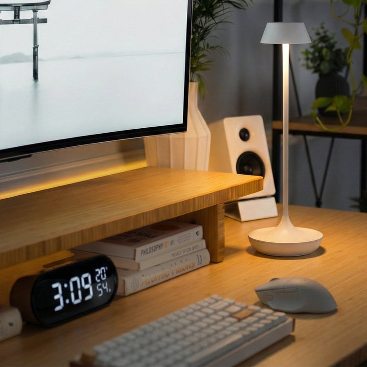 Desky Nimbus cordless desk lamp