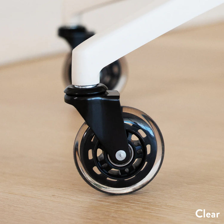 Desky Office Chair Caster Wheels-Casters-Desky-Black-DeskyÌâå¨ Australia