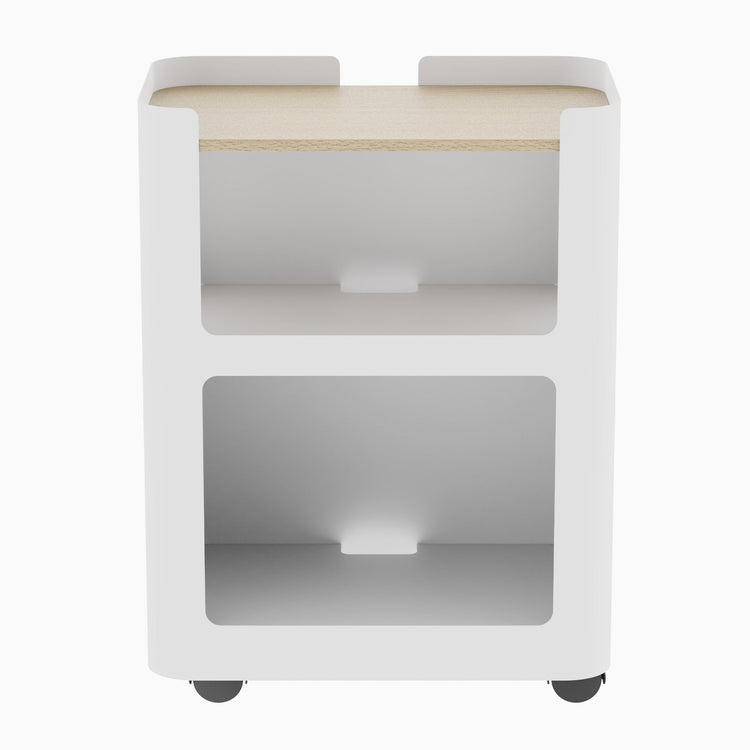 Desky Minimal Open Mobile Pedestal