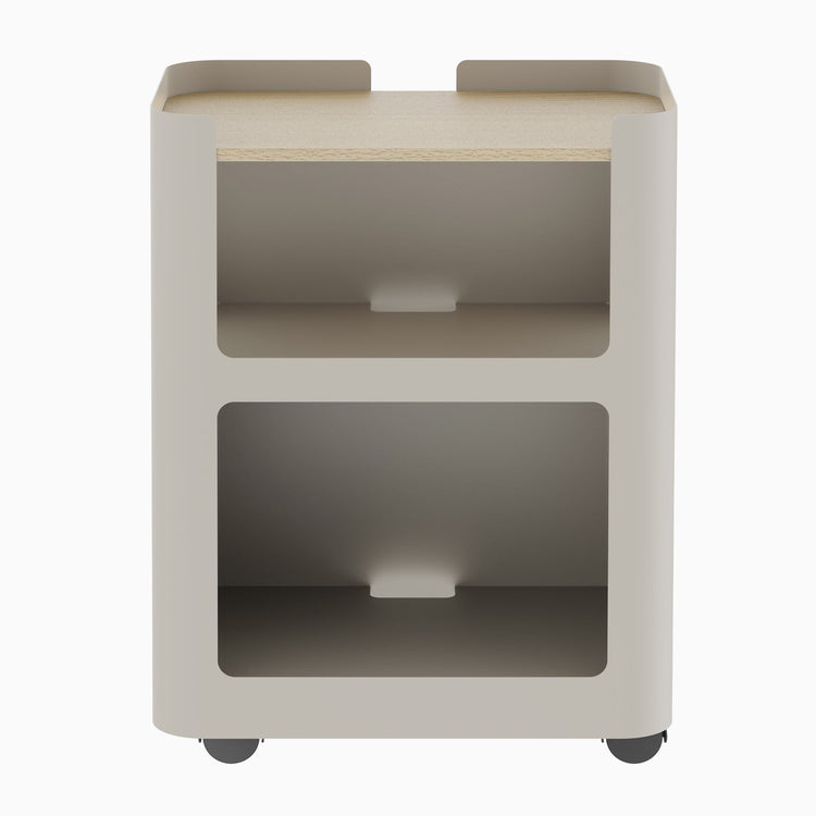 Desky Minimal Open Mobile Pedestal