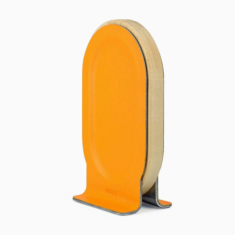 Desky Premium Wooden Headphone Stand maple