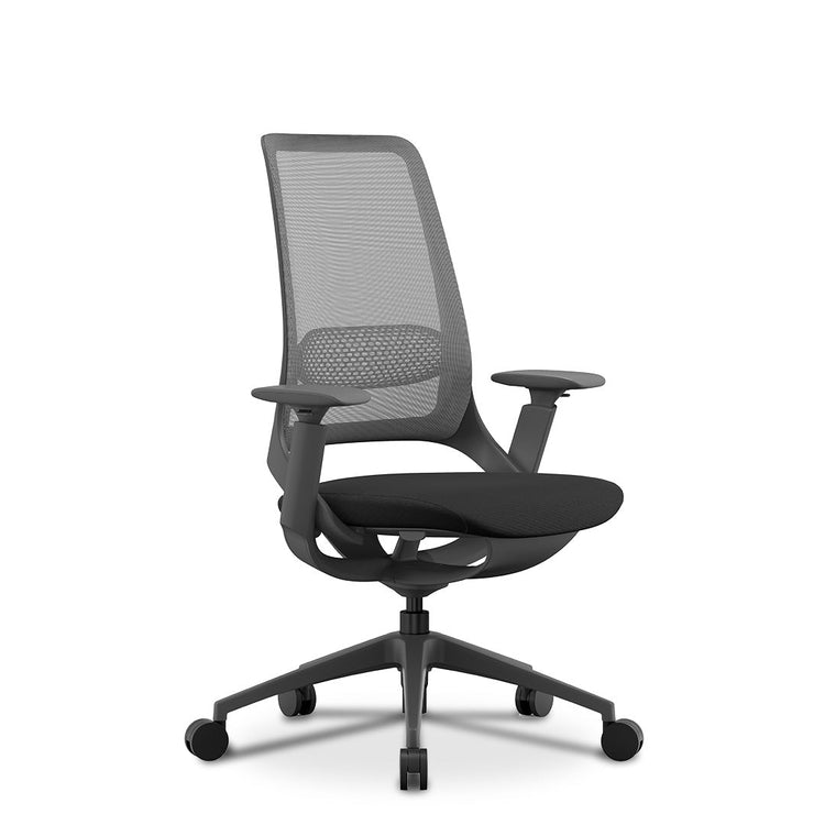 Desky Pulse Supportive Desk Chair no headrest