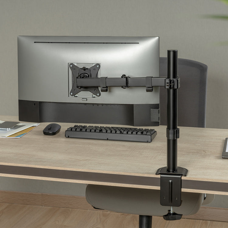 Desky single eco monitor mount