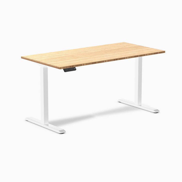 Desky Single Sit Stand Desk