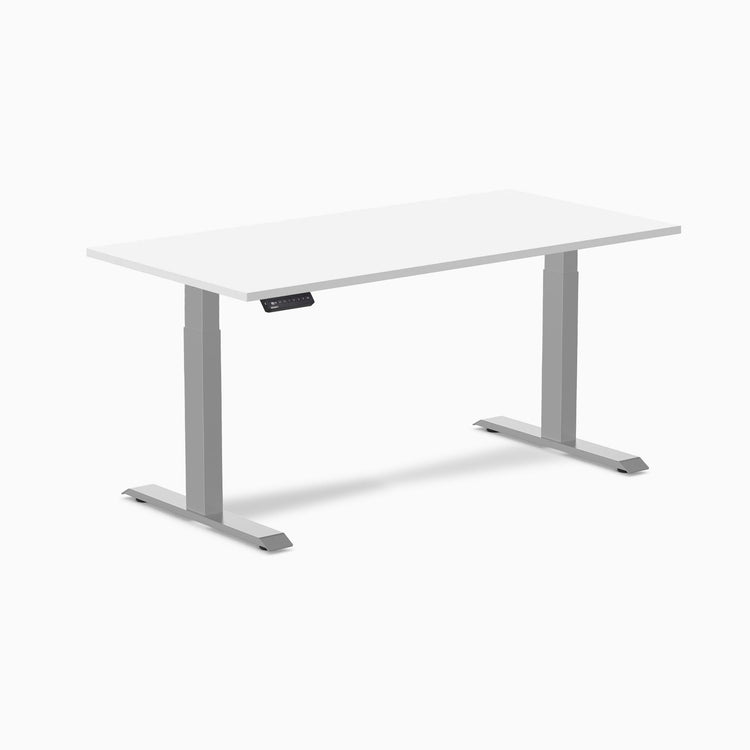 Desky Single Sit Stand Desk