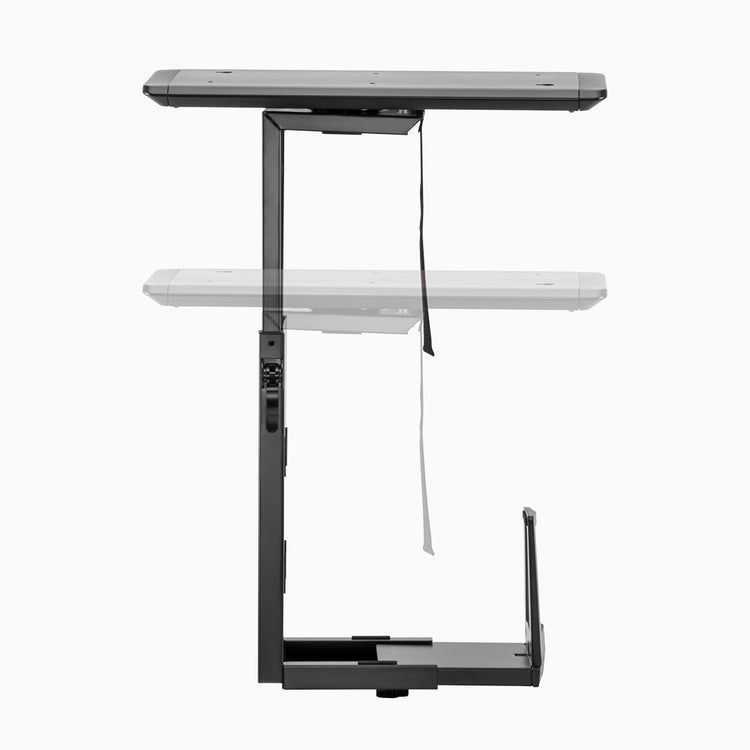 Desky sliding CPU mount