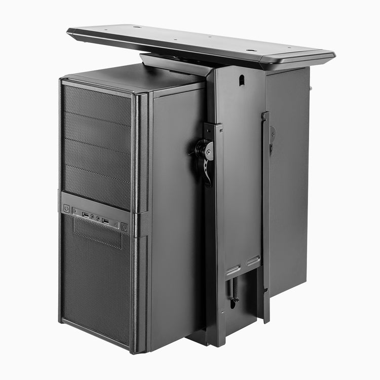 Desky sliding CPU mount