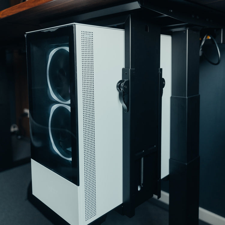 Desky sliding CPU mount