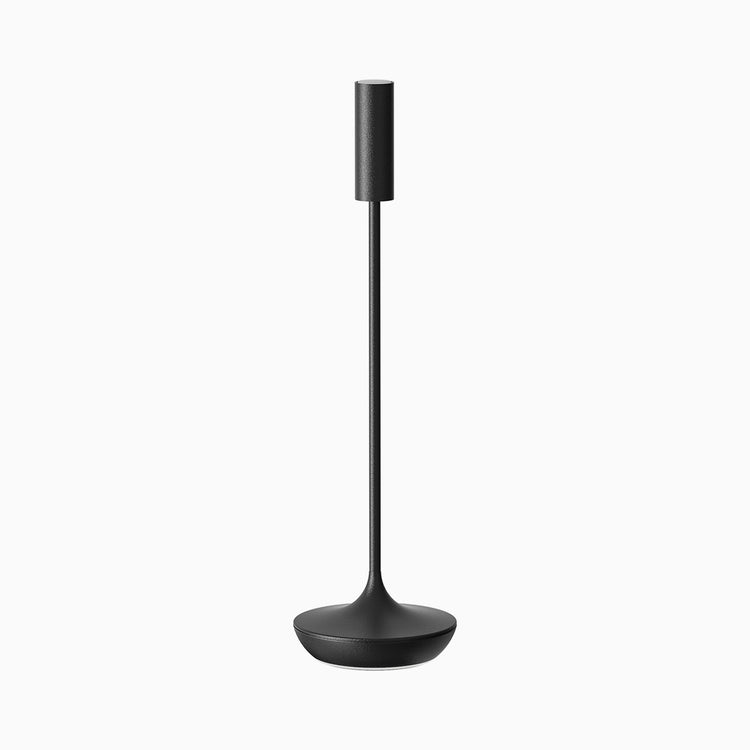 Desky Slim Cordless Desk Lamp-Lights-Desky-Black-DeskyÌâå¨ Australia