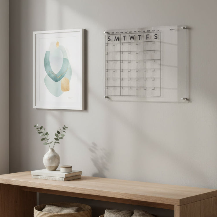 Desky Wall Calendar & Organiser