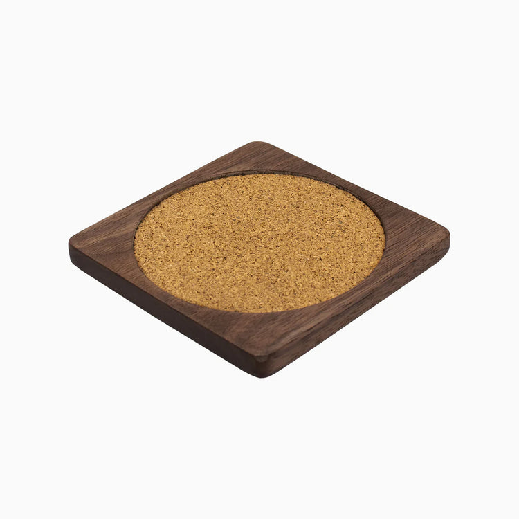 Desky Wooden cork coaster -Desky®