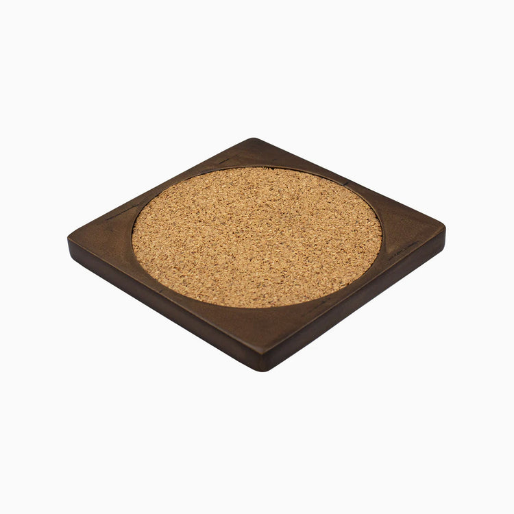 Desky Wooden cork coaster -Desky®
