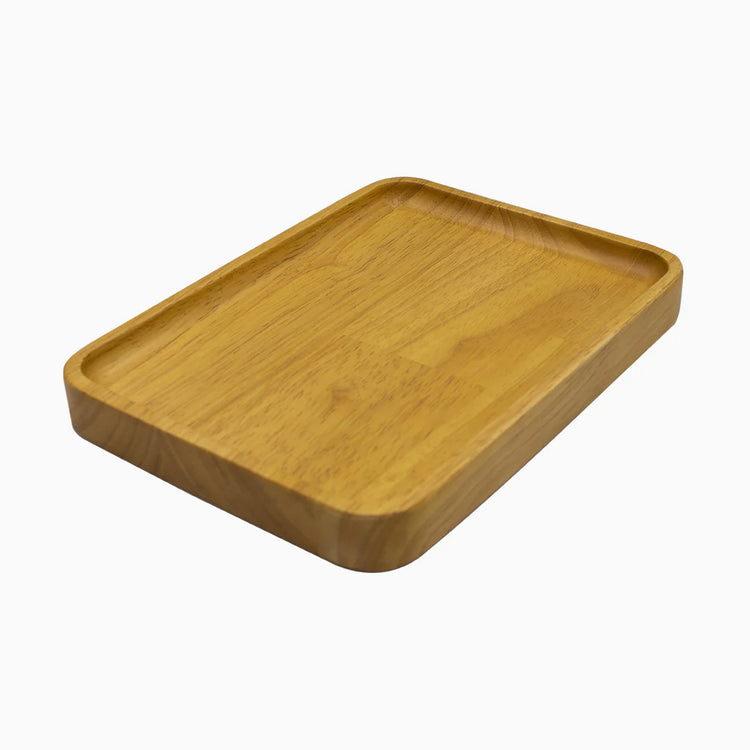 Desky Wooden Desk Accessories Large Tray