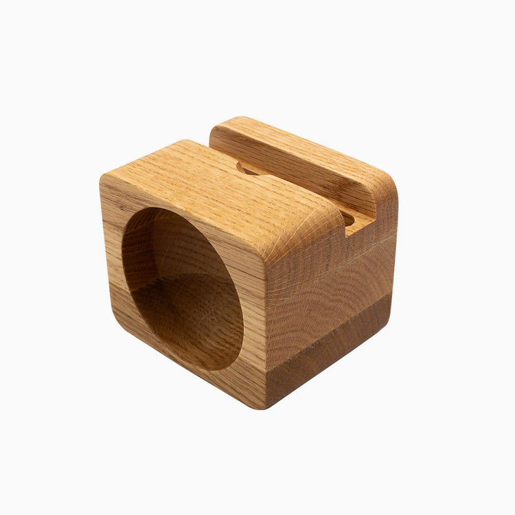 Desky Wooden Desk Accessories Phone Holder