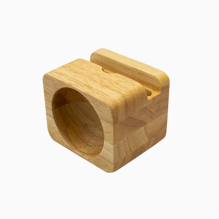 Desky Wooden Desk Accessories Phone Holder