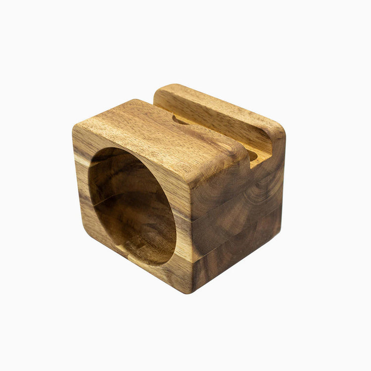 Desky Wooden Desk Accessories Phone Holder