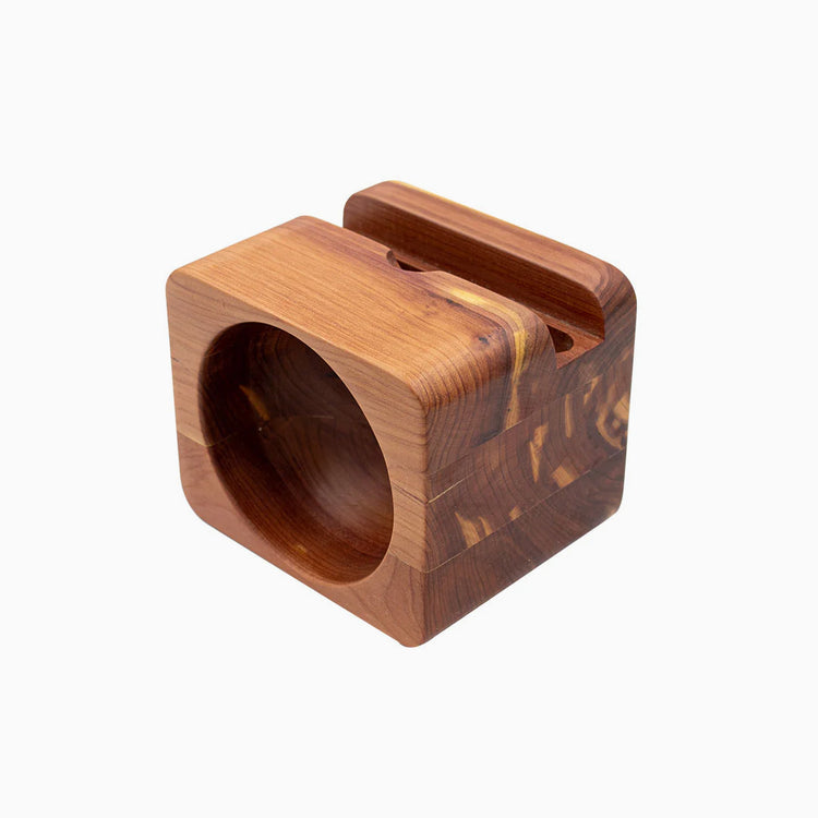 Desky Wooden Desk Accessories Phone Holder