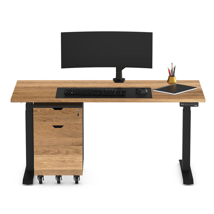 Desky Minimal Wooden Filing Cabinet