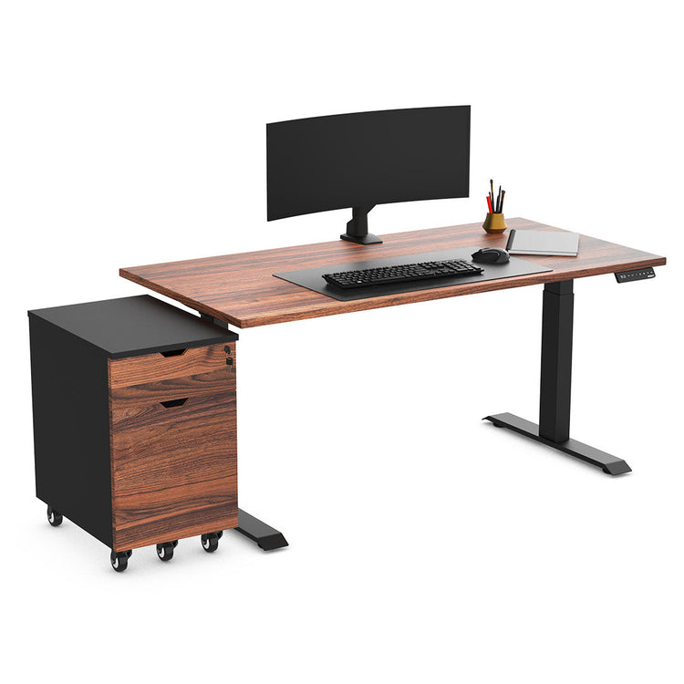 Desky Minimal Wooden Filing Cabinet