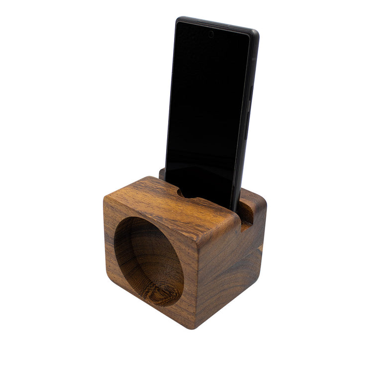Desky Wooden Desk Accessories Phone Holder