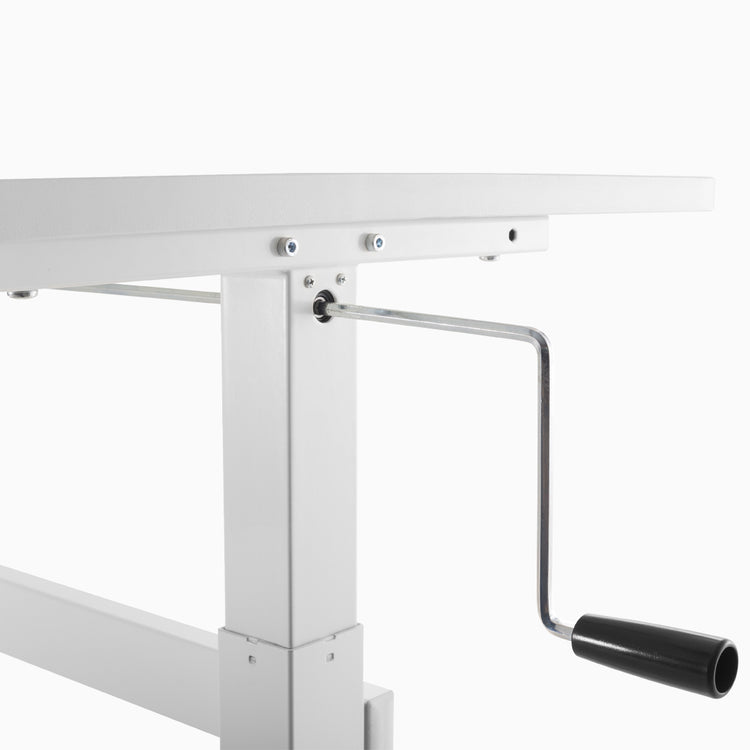 Desky Zero Manual Sit Stand Desk