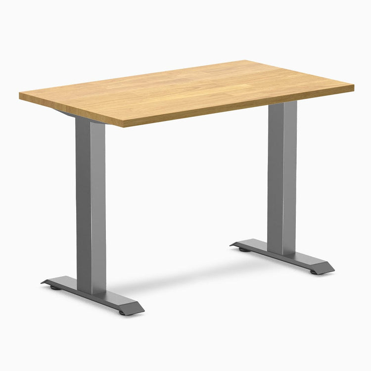 Desky Zero Mini Rubberwood Office Desk