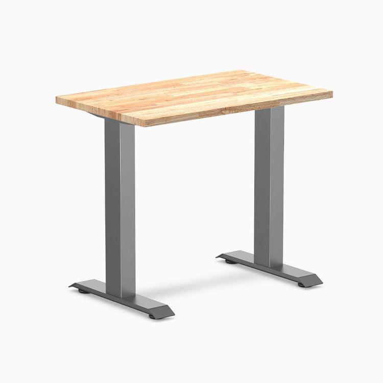 Desky Zero Mini Rubberwood Office Desk