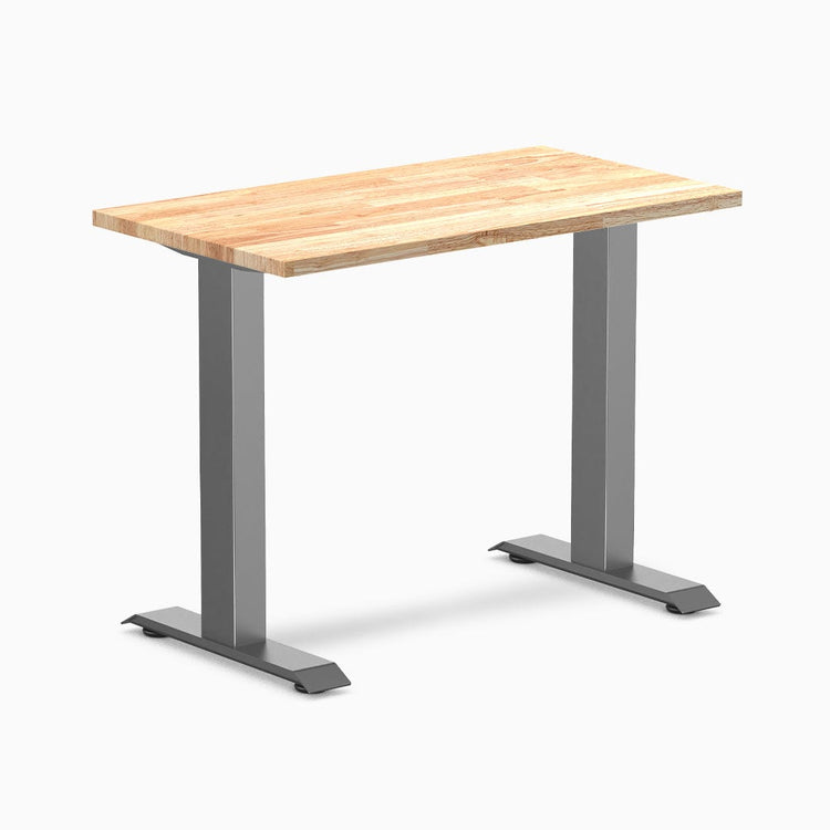 Desky Zero Mini Rubberwood Office Desk