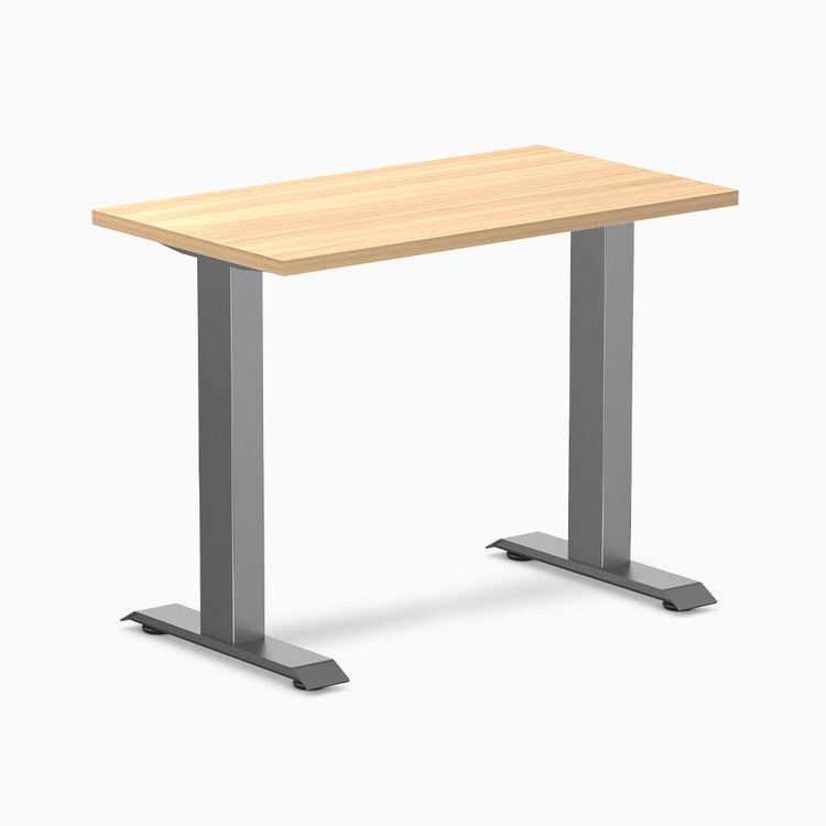 Desky fixed mini melamine in sublime teak desktop