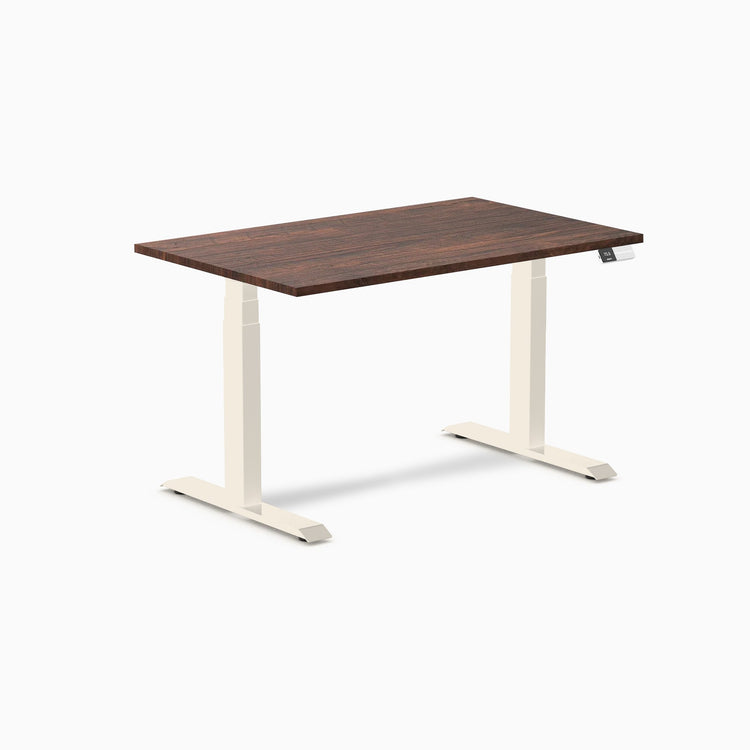 Desky Dual Softwood Sit Stand Desk