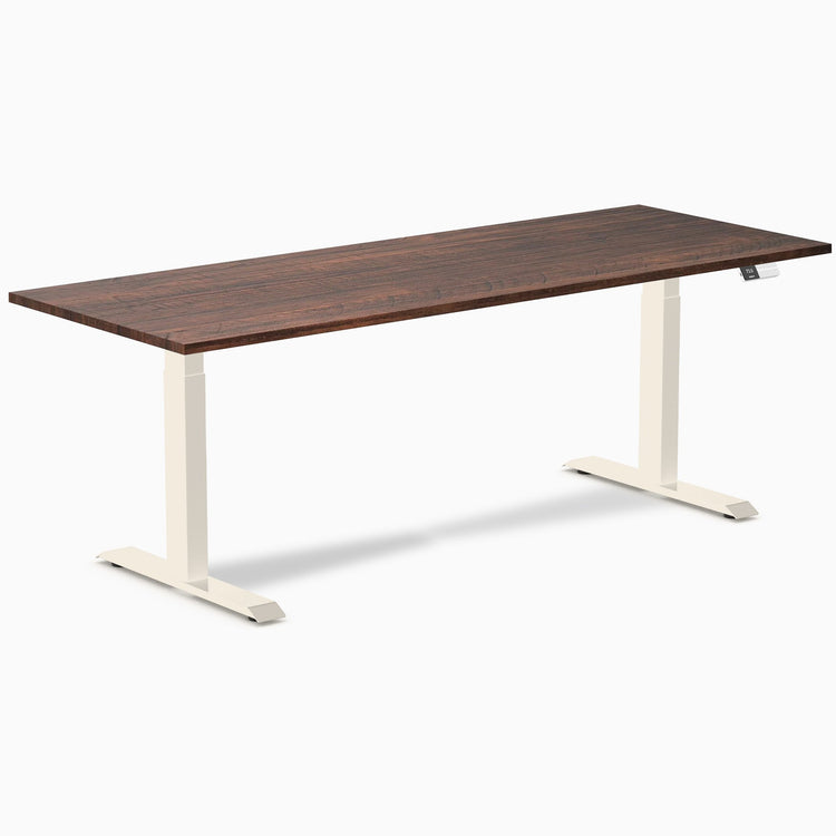 Desky Dual Softwood Sit Stand Desk