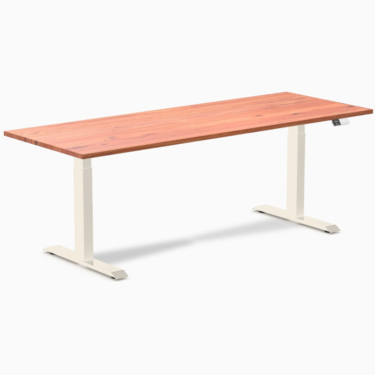 Desky Dual Softwood Sit Stand Desk