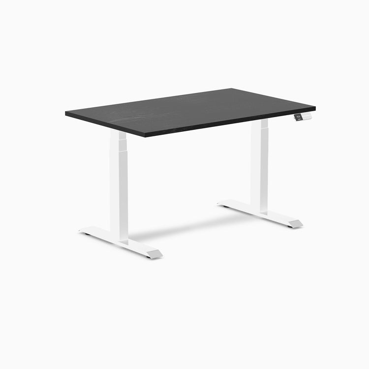 Desky Dual Hardwood Sit Stand Desk
