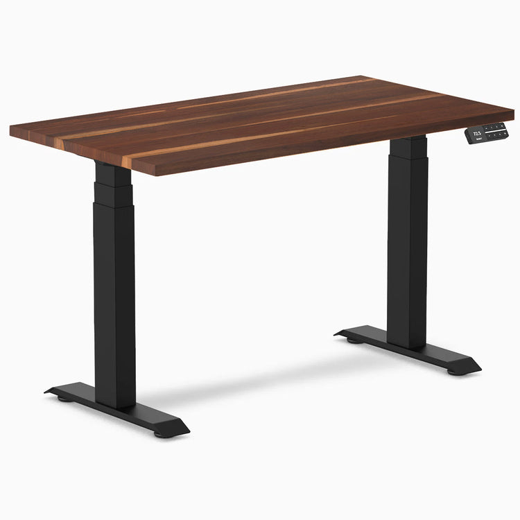 Desky Dual Mini Hardwood Sit Stand Desk