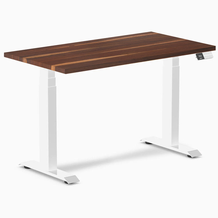 Desky Dual Mini Hardwood Sit Stand Desk