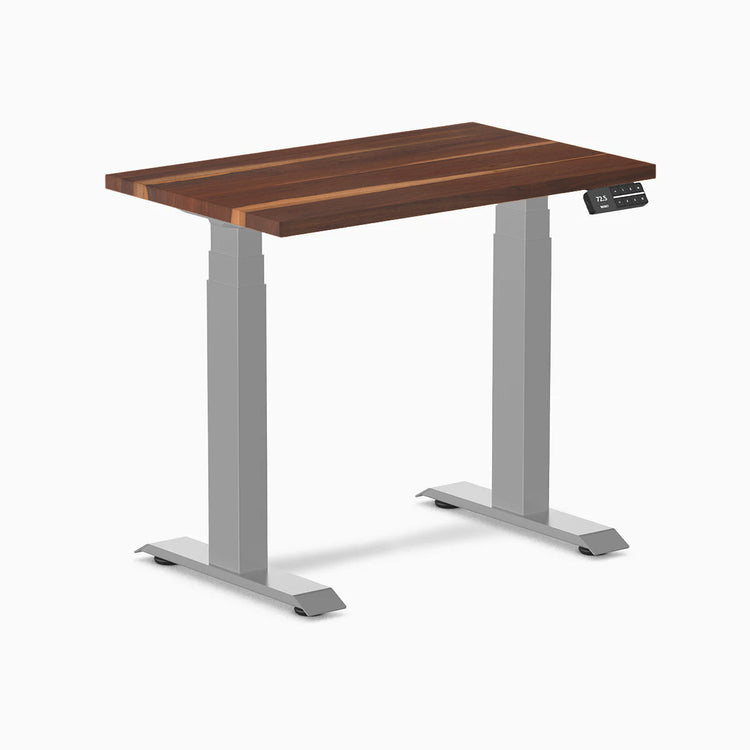 Desky Dual Mini Hardwood Sit Stand Desk