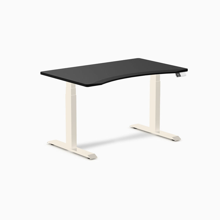 Desky Dual Ergo Edge Sit Stand Desk
