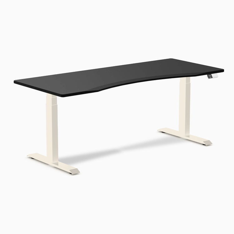 Desky Dual Ergo Edge Sit Stand Desk