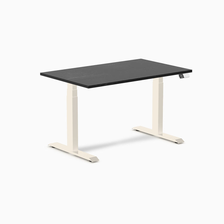 Desky Dual Hardwood Sit Stand Desk